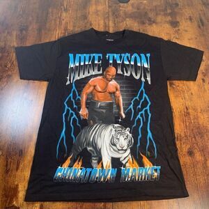 Mike Tyson Chinatown market T Shirt. Size Medium‎